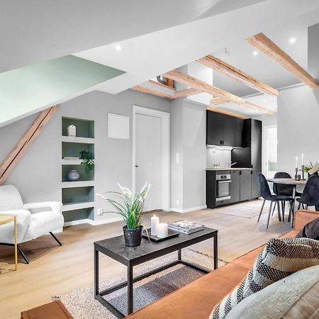 Unique And Modern Top Floor - Super Central Oslo Ngoại thất bức ảnh
