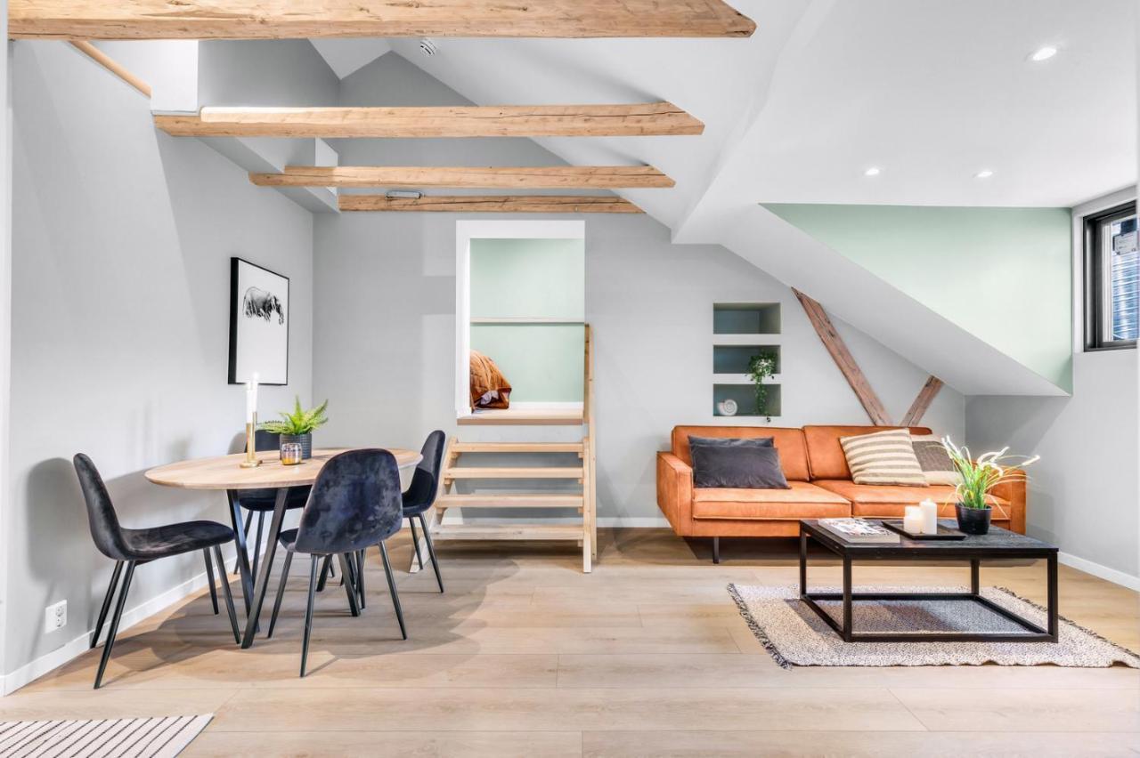Unique And Modern Top Floor - Super Central Oslo Ngoại thất bức ảnh