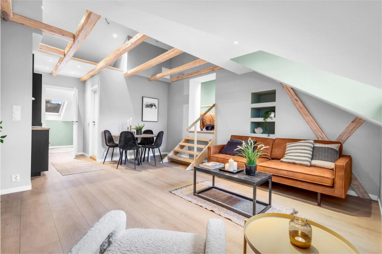 Unique And Modern Top Floor - Super Central Oslo Ngoại thất bức ảnh