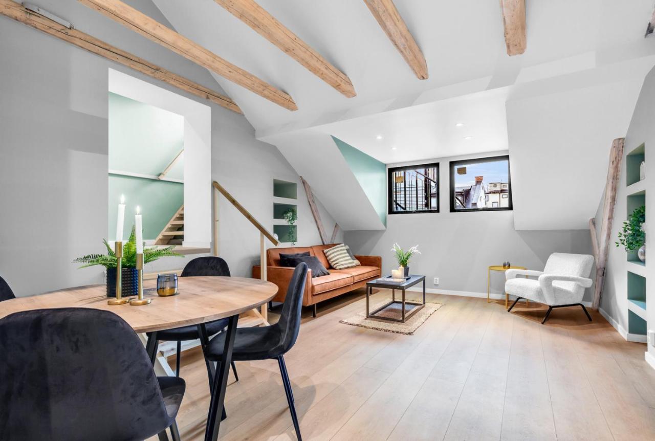 Unique And Modern Top Floor - Super Central Oslo Ngoại thất bức ảnh