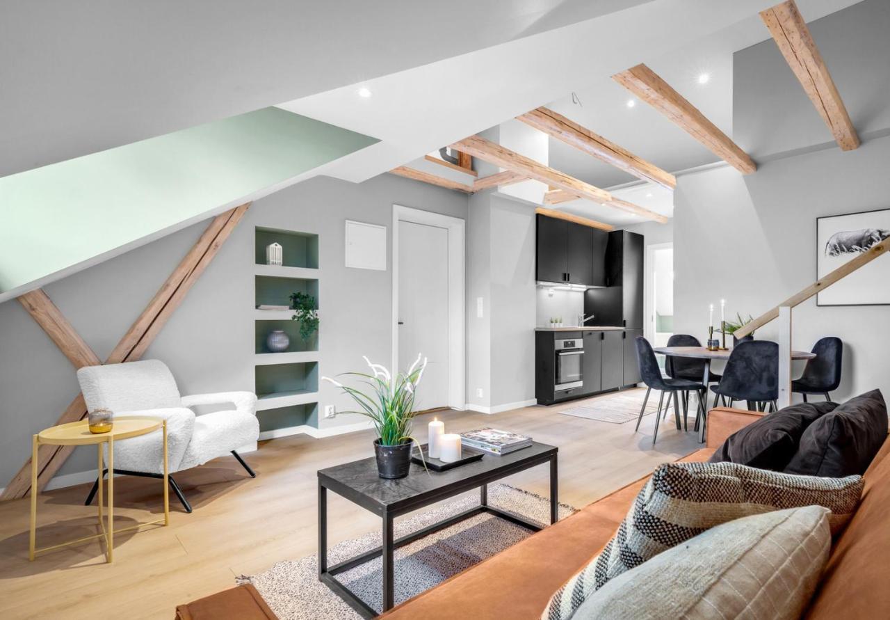 Unique And Modern Top Floor - Super Central Oslo Ngoại thất bức ảnh
