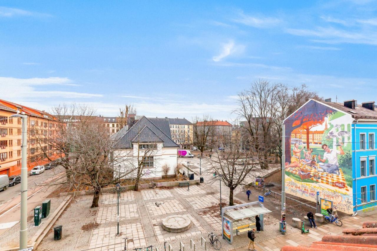 Unique And Modern Top Floor - Super Central Oslo Ngoại thất bức ảnh
