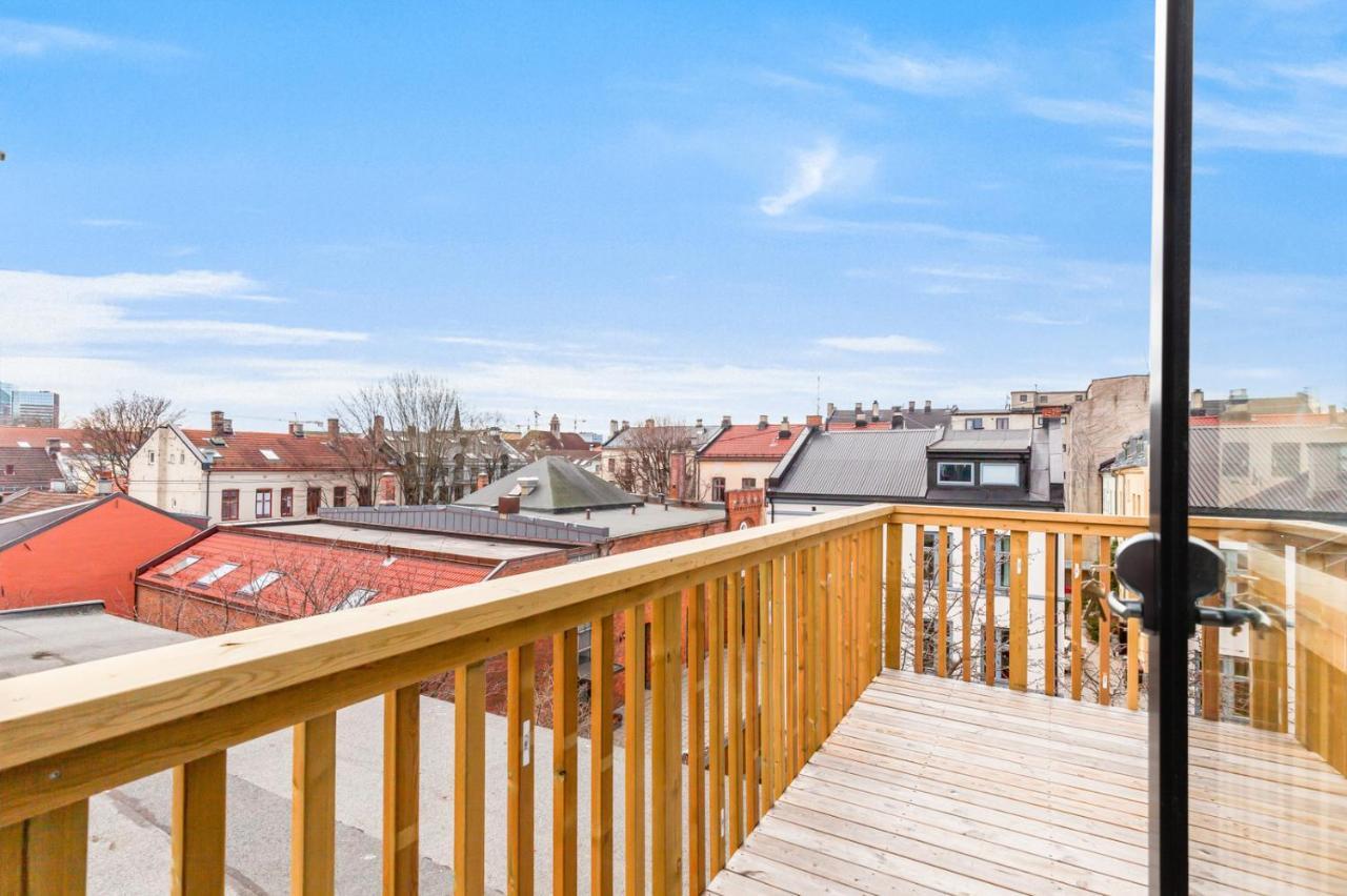 Unique And Modern Top Floor - Super Central Oslo Ngoại thất bức ảnh