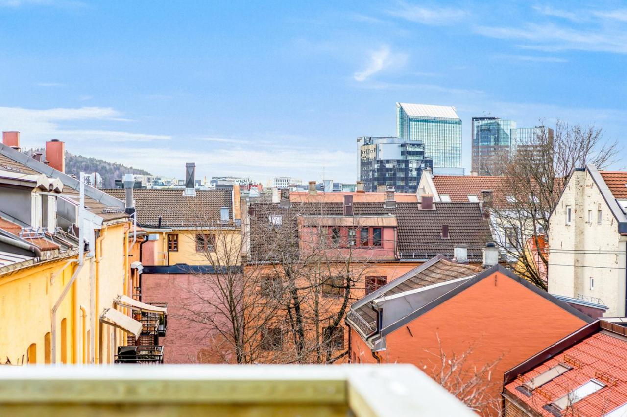 Unique And Modern Top Floor - Super Central Oslo Ngoại thất bức ảnh