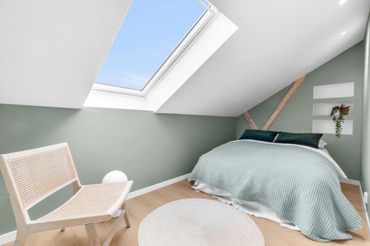 Unique And Modern Top Floor - Super Central Oslo Ngoại thất bức ảnh